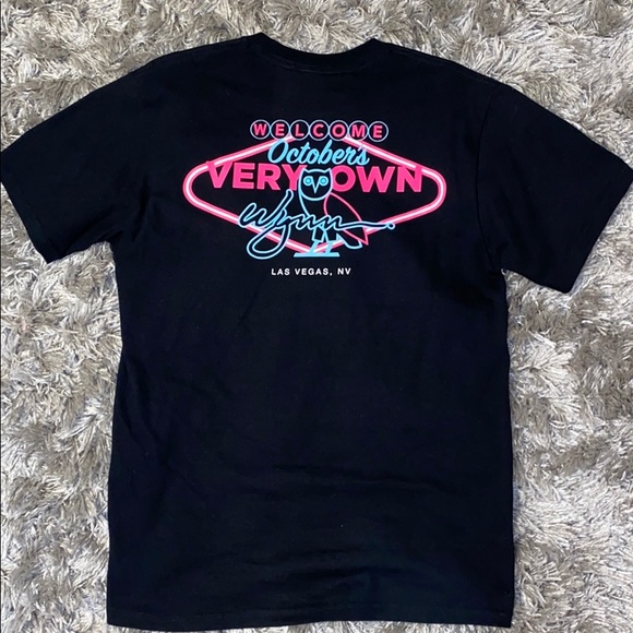 Ovo neon light t shirt Clearance